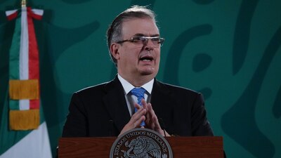 El titular de la SRE explicó que no le han solicitado acudir a declarar a ninguna parte por el tema de la L12
