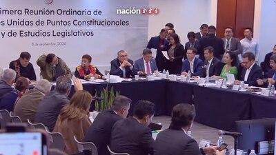 Las comisiones de Puntos Constitucionales y Estudios Legislativos analizan la minuta