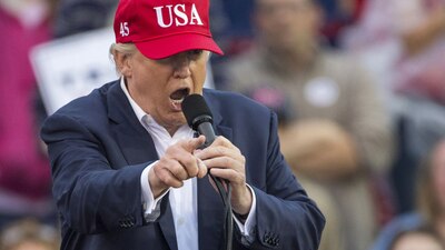 Aunque no ganó el voto popular, Trump sí ganó más estados que Hillary