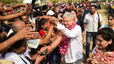El presidente Andrés Manuel López Obrador ha puesto a los pobres como eje central de su gobierno