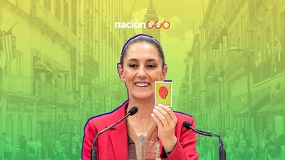 Las calificaciones positivas de la mandataria subieron 5 puntos en agosto