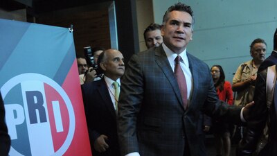 Alejandro Moreno fue gobernador de Campeche 2015 a 2019