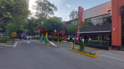 El ataque provocó una movilización policiaca en la zona