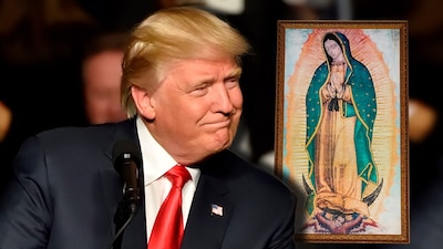 Generó expectativas al postear un mensaje de felicitación para la Virgen de Guadalupe