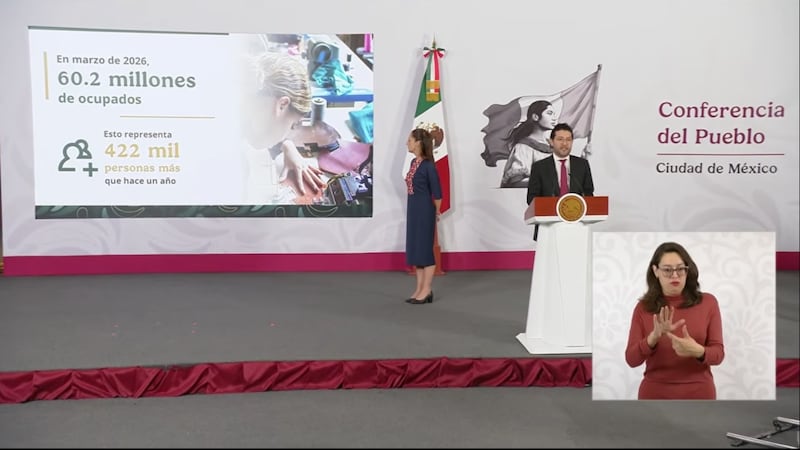 “Pobreza laboral está en el nivel más bajo del que se tenga registro”, asegura STPS