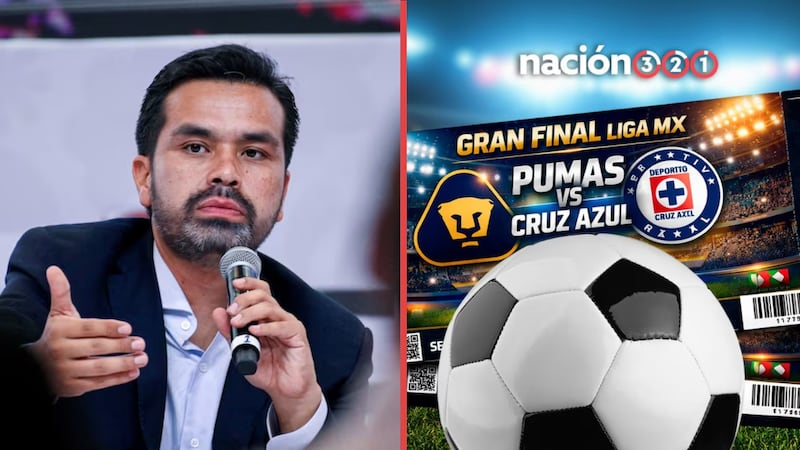 Máynez lleva ante Profeco a boleteras por irregularidades en entradas del Cruz Azul-Pumas