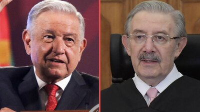 El Presidente criticó el actuar de Luis María Aguilar