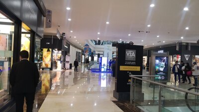 Usuarios de redes sociales reportaron una importante movilización