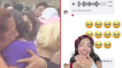 Dan boletos a madre e hija que protagonizaron un emotivo momento durante saludo de BTS en el Zócalo