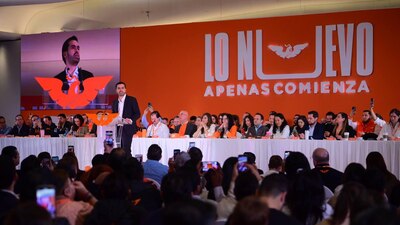 Álvarez Máynez se dijo listo para la contienda