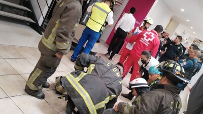 Un hombre de la tercera edad falleció a causa del incidente