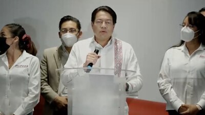 Mario Delgado aseguró que la CDMX sigue siendo territorio de Morena