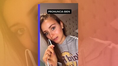 La joven corrigió a quienes pronuncian mal las marcas en inglés... pero olvidó que Zara es española