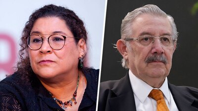 La ministra Lenia Batres señaló que con la salida de Aguilar se cierra "una etapa histórica para el Poder Judicial"