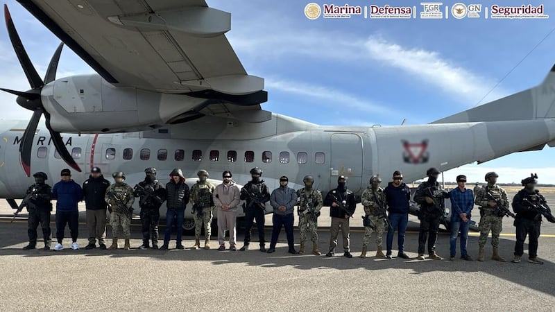 Detienen a seis personas vinculadas con ‘El Limones’ en Durango y Coahuila