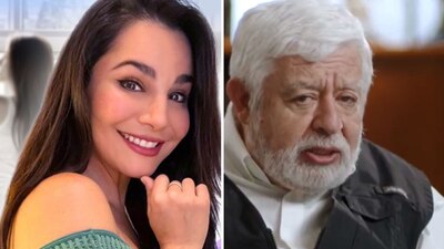 La actriz hizo algunas preguntas sobre el fenómeno OVNI