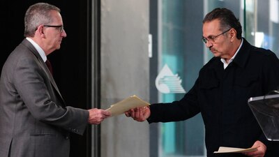 Keith Schilling fue director comercial y de ventas en la empresa para la región de Norteamérica