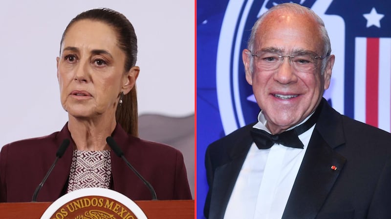 Sheinbaum confirma que José Ángel Gurría es uno de los exfuncionarios que recibe pensión millonaria