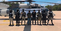 Detienen a Misael ‘N’, alias ‘Güero Pink’, presunto jefe regional de Los Chapitos