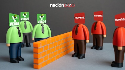 ¿Separación electoral entre PVEM y Morena?