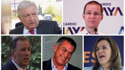 Los cinco aspirantes a la Presidencia se confrontarán este domingo en el Palacio de Minería