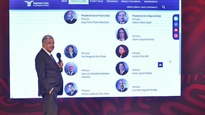 Dijo que es absurdo considerar que la elección de los ministros sea cosa de unos cuantos