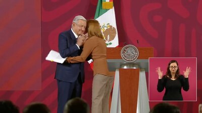 Agradeció a AMLO la oportunidad de formar parte de su gabinete