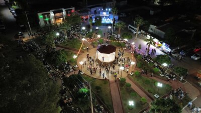 La alcaldesa Yolanda Castañeda denunció que en su terruño se están quedando sin víveres ni empleos