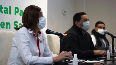 La aspirante a la gubernatura de San Luis Potosí asegura que la entidad será gobernada por una mujer