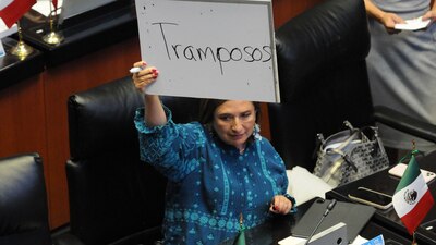 Xóchitl Gálvez fue respaldada por la Ley para que el Presidente no hable sobre ella