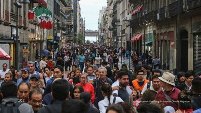 Se estima que en América Latina migrarán 17 millones de personas debido al cambio climático