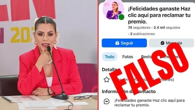 Gobernadora alerta por cuenta falsa que suplanta su identidad en redes sociales