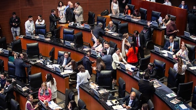 El Pleno del Senado de la República aprueba reforma constitucional para combatir el feminicidio