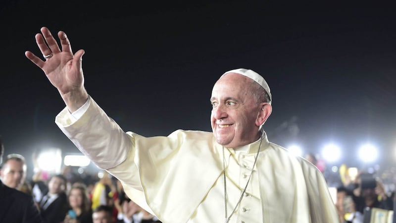 GALERÍA: La vez que el Papa Francisco visitó México