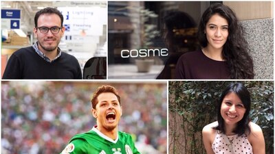 Estos cuatro mexicanos fueron reconocidos por su influencia en el mundo