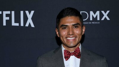 Jorge Guerrero interpreta a ese personaje en la cinta 'Roma'