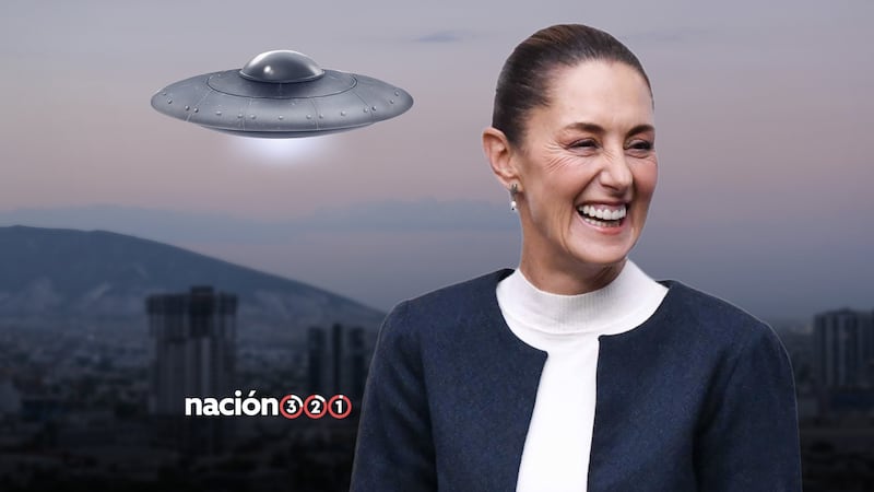 ¿La presidenta Sheinbaum cree en los ovnis? Esto respondió