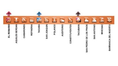La medida aplicará para las 14 estaciones de la llamada 'línea naranja'