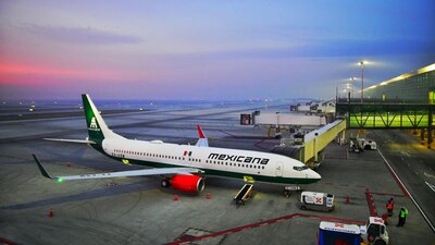 Despegó hacia el Aeropuerto de Tulum