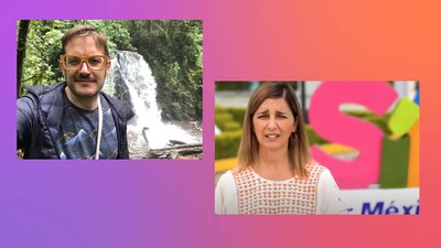 Hernán Gómez y Claudia Ramírez tuvieron un encontronazo en Twitter