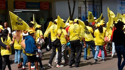El PRD no alcanzó el 3% de la votación nacional para mantenerse con vida