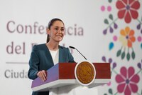 Perfila Sheinbaum diversificar exportaciones de cobre y farmacéuticos, ante aranceles de Trump