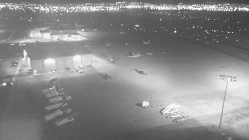 Las versiones detrás del cierre del espacio aéreo en El Paso, Texas