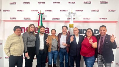 El partido avaló la apuesta de la actual alcaldesa de la demarcación
