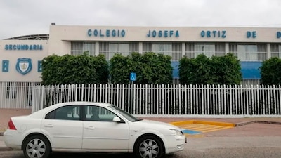 Las autoridades escolares señalaron que al menor solo se le encontraron balas