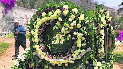 El piloto del globo aerostático está en el Hospital General de Tulancingo, Hidalgo