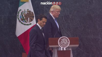 Ya que Trump había dicho que muchos inmigrantes mexicanos son criminales y violadores