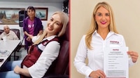 VIDEO: Morenista ‘Meli’ Espinoza presume masaje tras un día de “arduo trabajo”