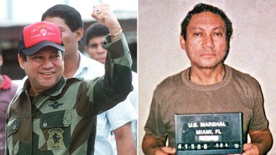 Manuel Noriega gobernó por casi una década Panamá antes de ser derrocado por el gobierno estadounidense