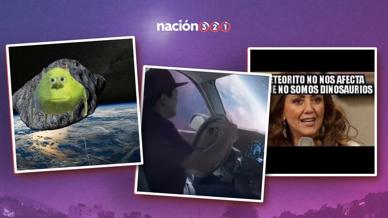 Llegan los memes más rápido que el meteorito: así internautas reaccionaron al bólido